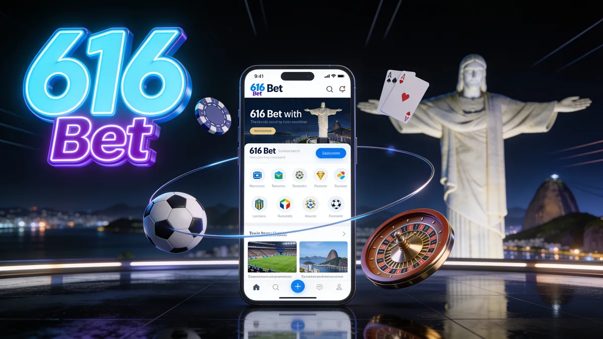 616 bet no Brasil — Acessando a 616 bet pelo Celular