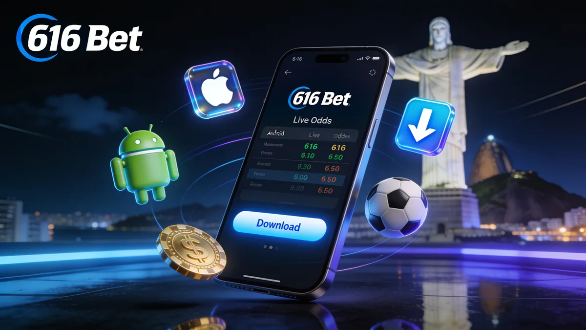 Como se Cadastrar na 616 bet para jogadores no Brasil